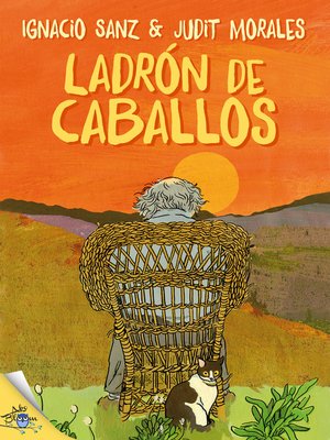 cover image of Ladrón de caballos